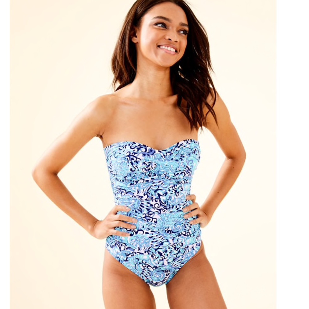 Lilly Pulitzer Flemenco One-Piece Swimsuit